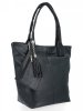 Dámska kabelka shopper bag Hernan čierna HB0339